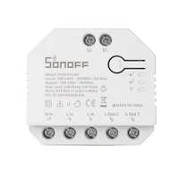 Interruptor Smart Sonoff DUALR3 Lite Wi-Fi 2V - White