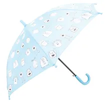 Sombrinha Guarda-Chuva Infantil Desenho Azul Claro