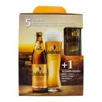 Schoffhofer Cerveza Pack c/Copa 500ML