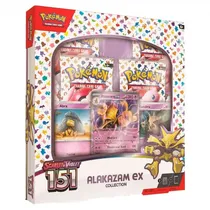 Cards Pokemon TCG Scarlet & Violet 151 Alakazam Ex 55269