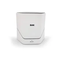 BAK Speaker BK-S237 USB/ Gir/ CNT/ LED/ TF/ Branco