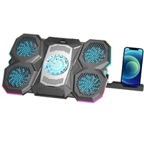 Cooler para Notebook Satellite A-CP44 17" LED RGB - Cinza