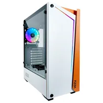 Gabinete Azza Mid 430 Apollo Branco RGB ATX