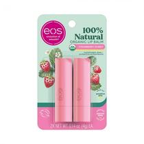 Kit Protetor Labial Eos Strawberry Sorbet Sitck 2PCS