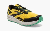 Brooks Calzados Light Trail (T) 8.5 Amarillo