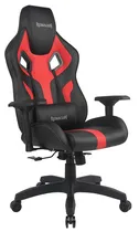 Cadeira Gaming Redragon Capricornus C502-BR (Ajustável) Vermelho/Preto