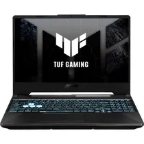 Notebook Asus Tuf Gaming A15 FA506NC-HN011W, AMD Ryzen 5 7535HS 3.30GHZ (4.55GHZ), 8GB Ram, 512GB SSD, Tela 15.6" Full HD Ips 144HZ, Geforce RTX3050 4GB, Windows 11 Home, Espanhol, Graphite Preto