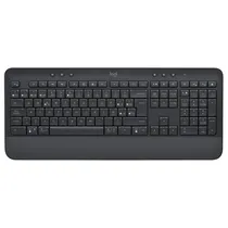 Teclado Logitech K650 Signature Wireless / Espanhol - Preto (920-010910)