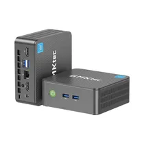 Mini PC Gmktec Nucbox G3 Al Intel Celeron 5205U 8GB 256GB SSD Gris