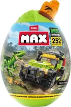 Max Dino Adventure Raptor Force Zuru - 83154 (252 Peças)