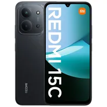 Celular Xiaomi Redmi 15C 4GB de Ram / 128GB / Tela 6.9" / Dual Sim Lte - Midnight Preto (Global)