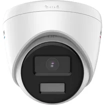 Câmera de Vigilância Hikvision Cam IP Turret DS-2CD1327G2-L Colorvu - Branco/Preto