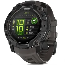 Relógio Garmin Instinct 3 Amoled 010-03020-00 50 MM com GPS/Bluetooth - Preto/Cinza