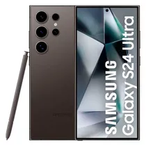 Samsung Galaxy S24 Ultra SM-S928B/DS Dual 256 GB – Black Titanium