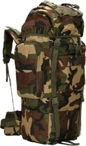 Mochila Tática Pro ML-5121 - Camo Verde Escuro