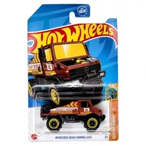 Car Hot Wheels Mercedes Benz Unimog 1300 HKH26 L2593