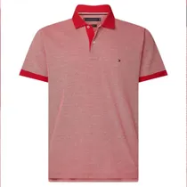 Camiseta Tommy Hilfiger Polo Masculino MW0MW12560-XLG-00 M Primary Red