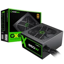 Fonte 850W Gamemax GX-850 80 Plus Gold 50-60HZ