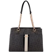 Bolsa Guess Brecken Satchel HG943206 Coal