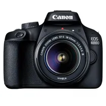 Cam. Canon 4000D Kit 18-55 III (T100)