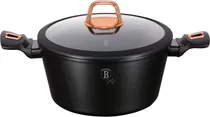 Caçarola Berlinger Haus Black Rose Collection 24CM - BH-1642N