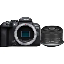 Câmera Canon Eos R10 24.2MP com Lente RF-s 18-45MM