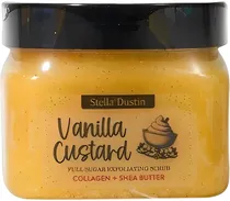 Esfoliante Corporal Stella Dustin Vanilla Custard - 500G