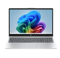 Notebook HP Omnibook 3 15-FN0105DX , AMD Ryzen Ai 5 330 3.40HZ (4.50GHZ), AMD Ryzen Ai 50 Npu Tops, 16GB Ram, 512GB SSD, Tela 15.6" Touch Full HD (1920 X 1080) Ips, Windows 11 Home Copilot+ PC, Inglês, Glacier Prata