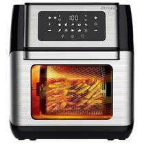 Forno Eletrico Aiwa AW-OT10 de 12L/1500W/220V - Preto/Prata