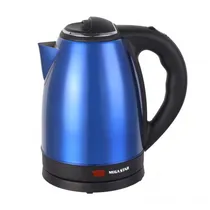 Chaleira Elétrica Mega Star 2L Inox - 220V - Azul