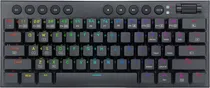 Teclado Gaming Redragon Horus Mini K632-RGB Preto (Inglês Sem Fio) Switch Vermelho