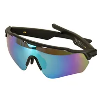 Oculos Omsiyat OM-F01 - Bluetooth - A Prova D'Água - Preto e Azul