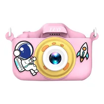 Camera para Criança Luo LU-X208 / Tela 2" / 1000MAH / 5V - Rosa