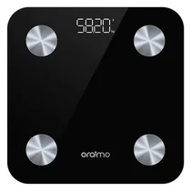 Balança de Peso Corporal Oraimo Smart Scale OPC-SC20 com Bluetooth - Preto