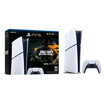 Console Sony Playstation 5 - CFI-2015 Call Of Duty Edition - 1TB - 4K - 1 Controle - Midia Digital - Bivolt - Branco