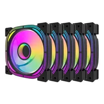 Cooler Fan Aigo Darkflash INF24 Pro Kit 5IN1 Black
