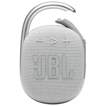 Speaker JBL Clip 4 - Bluetooth - 5W - À Prova D'Água - Branco