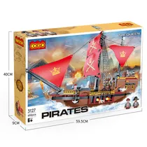 Pirates Series 602 PCS