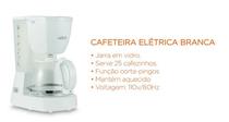 Cafeteira Mitsuo CN4298-V 750W 1,25L WHT 110V