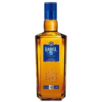 Label 5 Whisky 18 A?Os 700ML