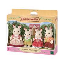Figuras Epoch Sylvanian Families Chocolate Rabbit Family 5655