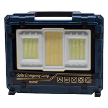 Refletor LED Solar W8121-1 / 800W / 10X18650 Battery / IP66