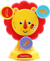 Leãozinho No Carnaval Vira e Vira Fisher-Price - DFP5811