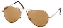 Óculos de Sol B+D Classic Sunglasses Rose Gold 4669-77