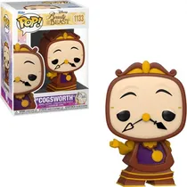 Funko Pop Disney BT.Beast 30TH Cogsworth 1133