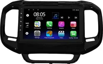 Multimídia Hetzer HC-360 Android 12 Tela de 9" Fiat Toro 2017/2020