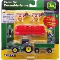 John Deere Farm Set 10PCS 35939P 37657