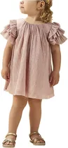 Outlet Vestido para Bebê Orchestra HI0260-Roc Feminino