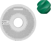 Filamento para Impressora 3D Pla Basic Bambu Lab 1.75MM 1KG - Mistletoe Green