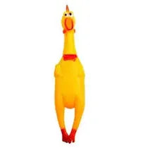 Original Juguete p/Mascota Genial Pollo 85045